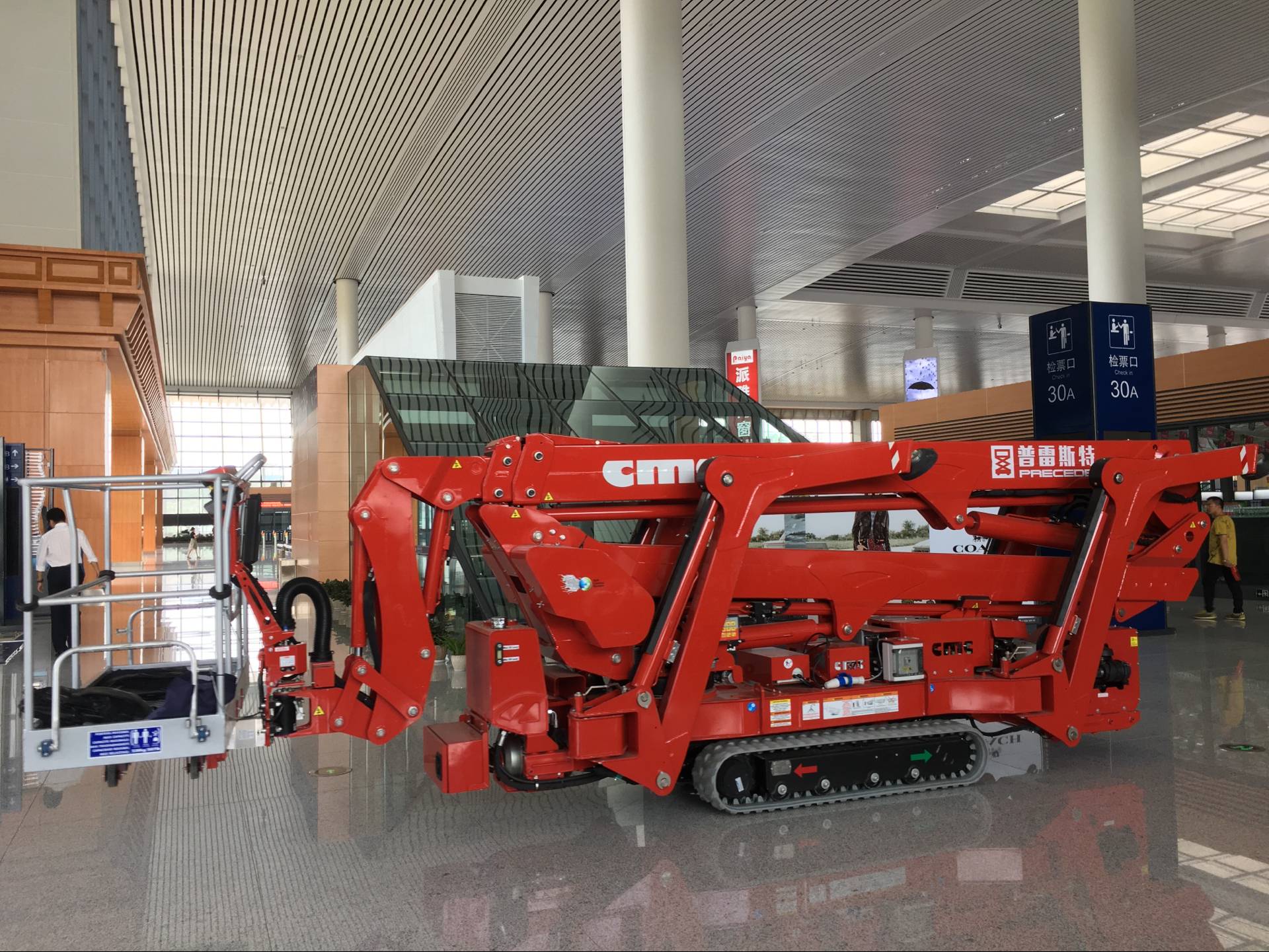 蜘蛛式升降車 蜘蛛式升降車